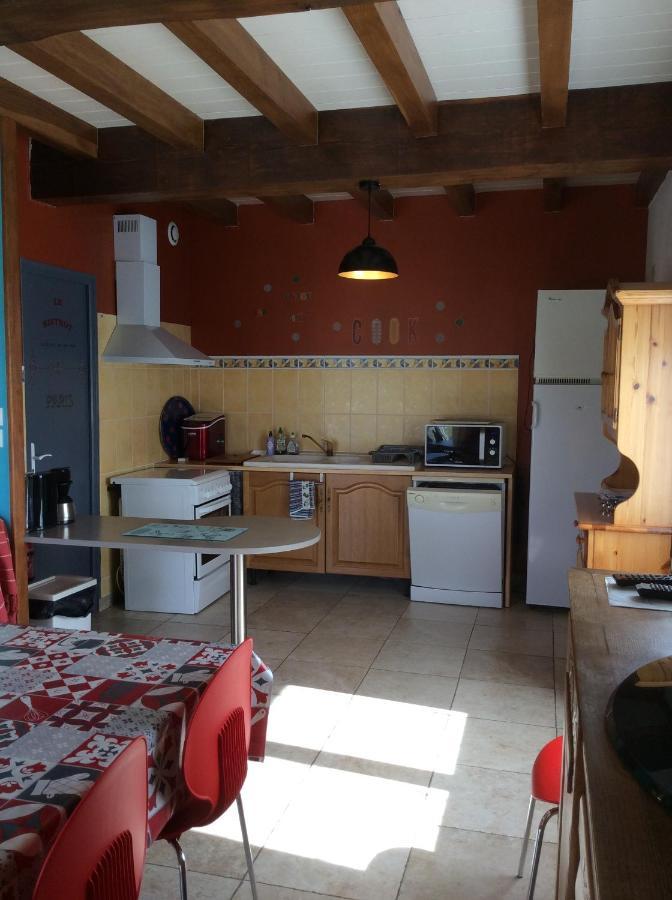 Gite En Comminges Franquevielle Exterior foto